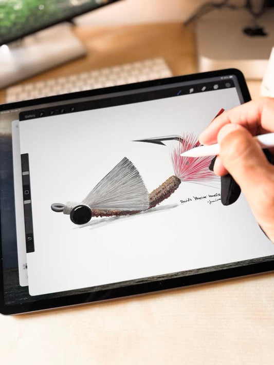 Drawing the best bonefish fly