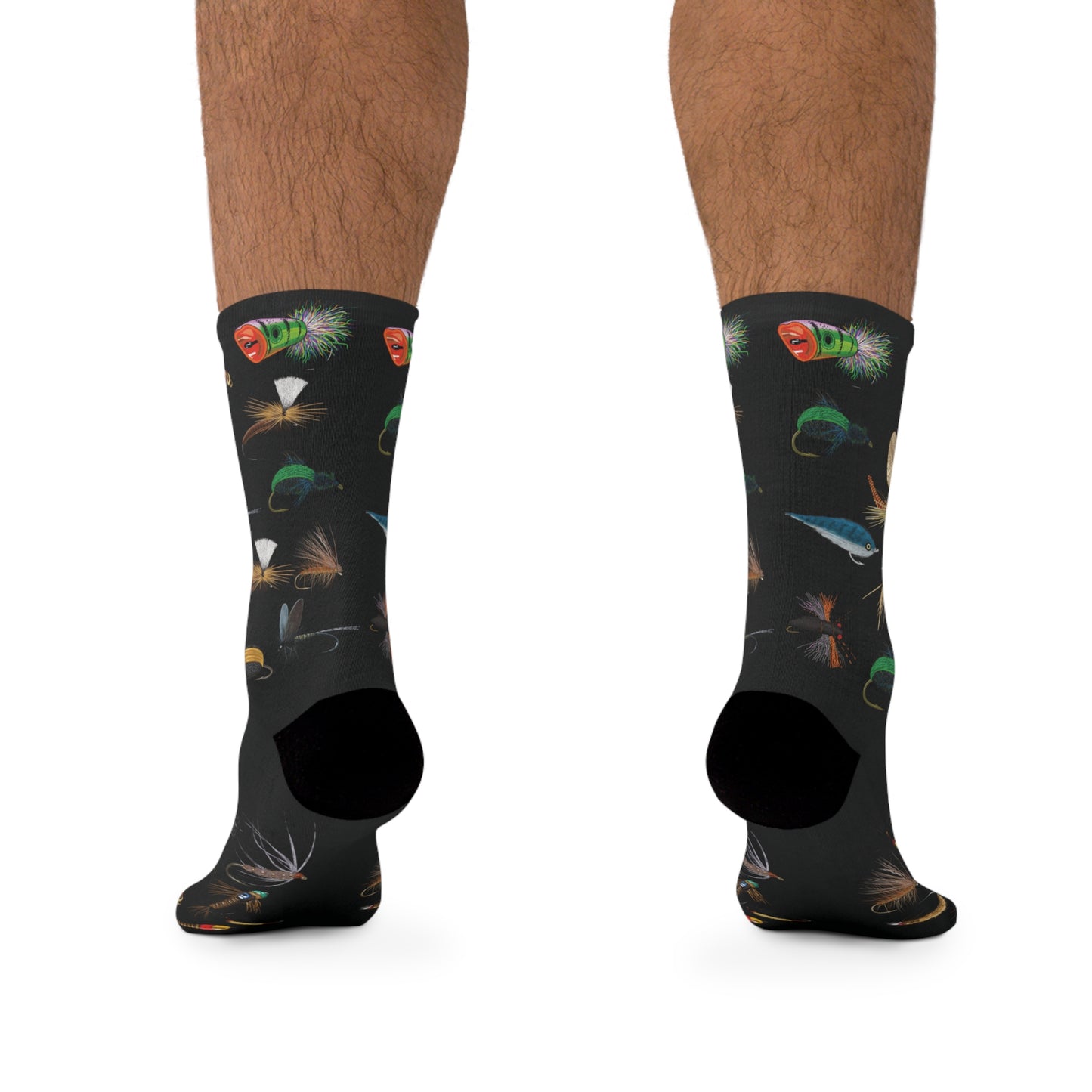 Trout Fly Fishing Flies Recycled Poly Socks