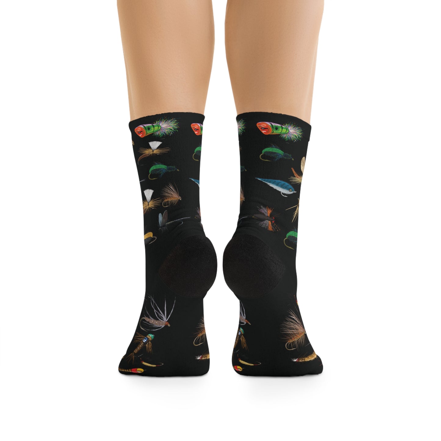 Trout Fly Fishing Flies Recycled Poly Socks