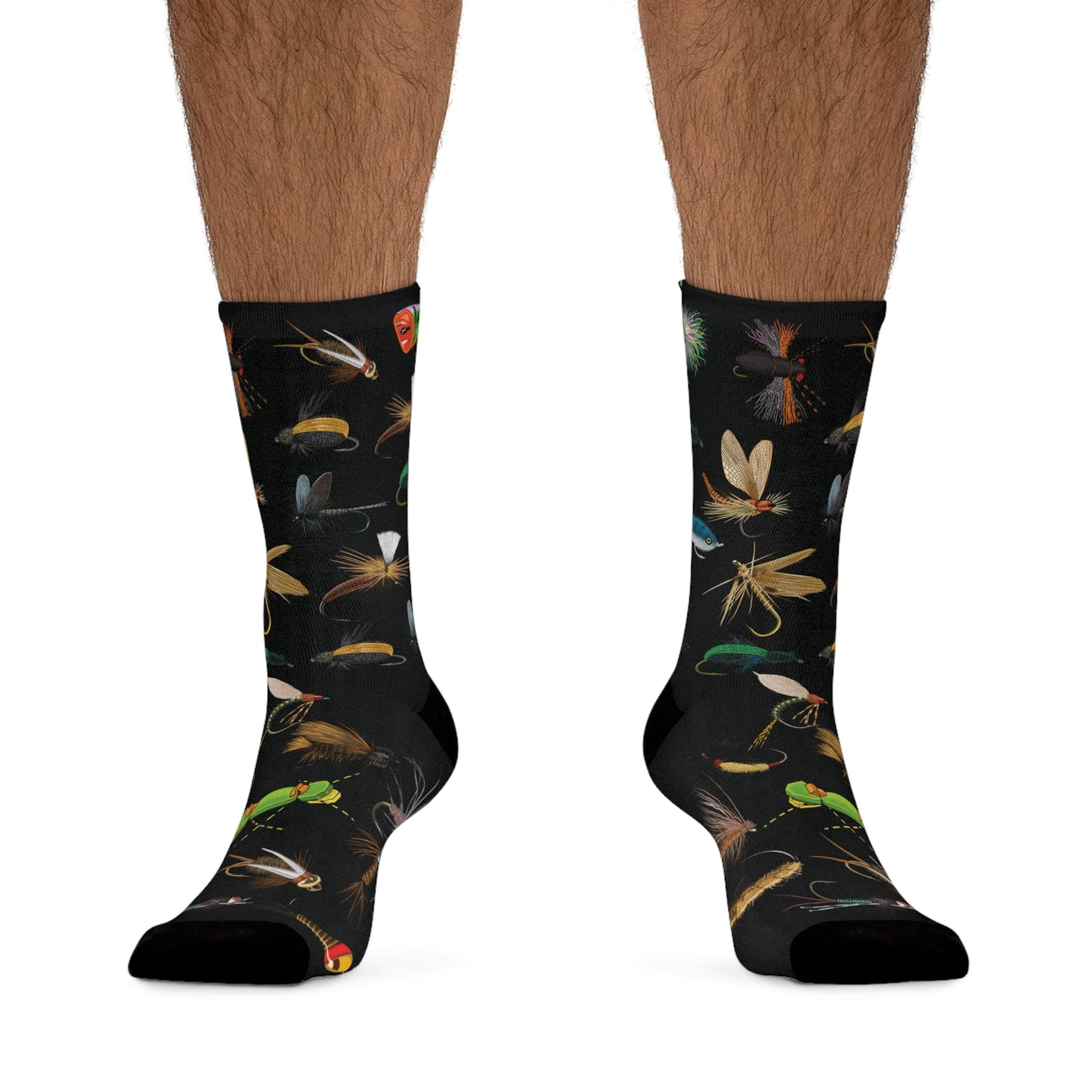 Trout Fly Fishing Flies Recycled Poly Socks