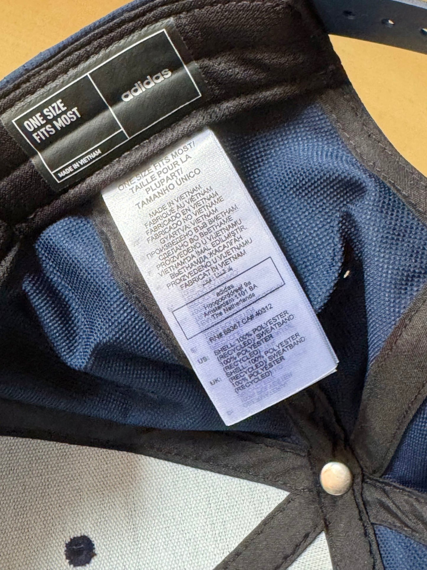 Adidas® Grand Slam performance cap