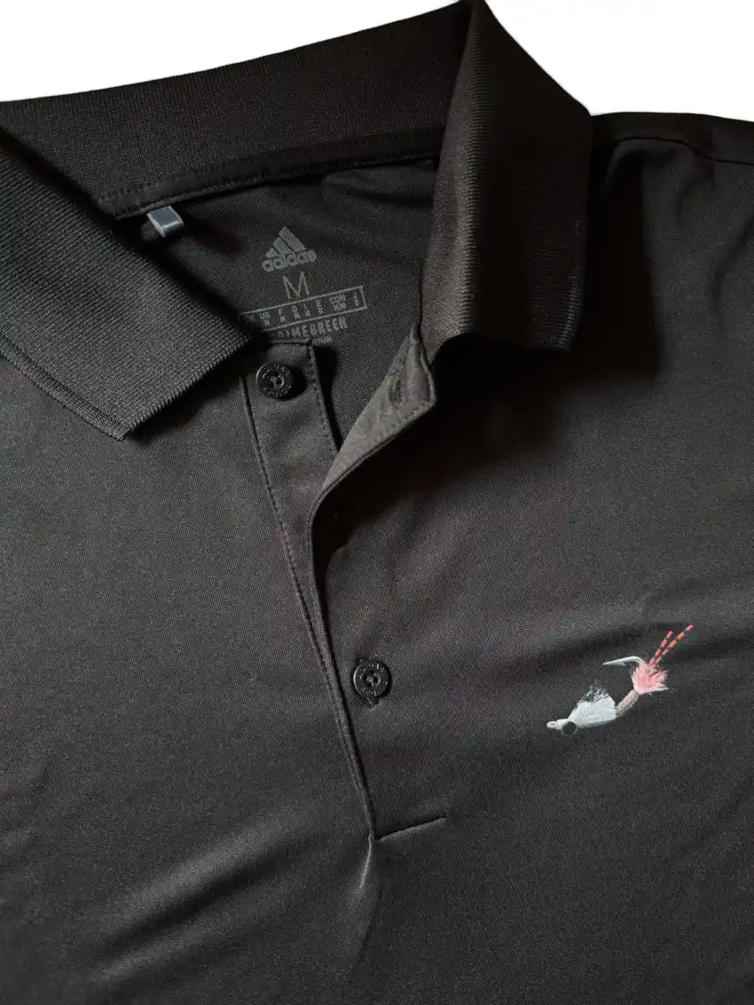 Bonefish fly premium polo short