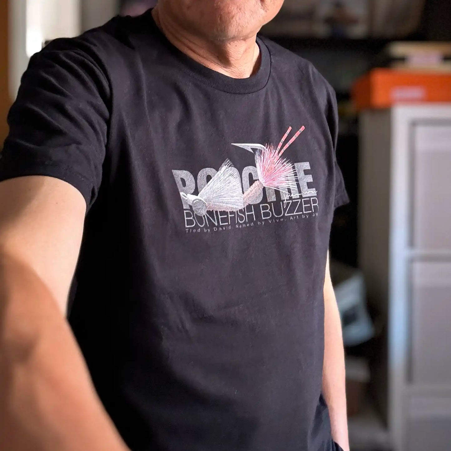 Bonefish Killer Fly T-shirt
