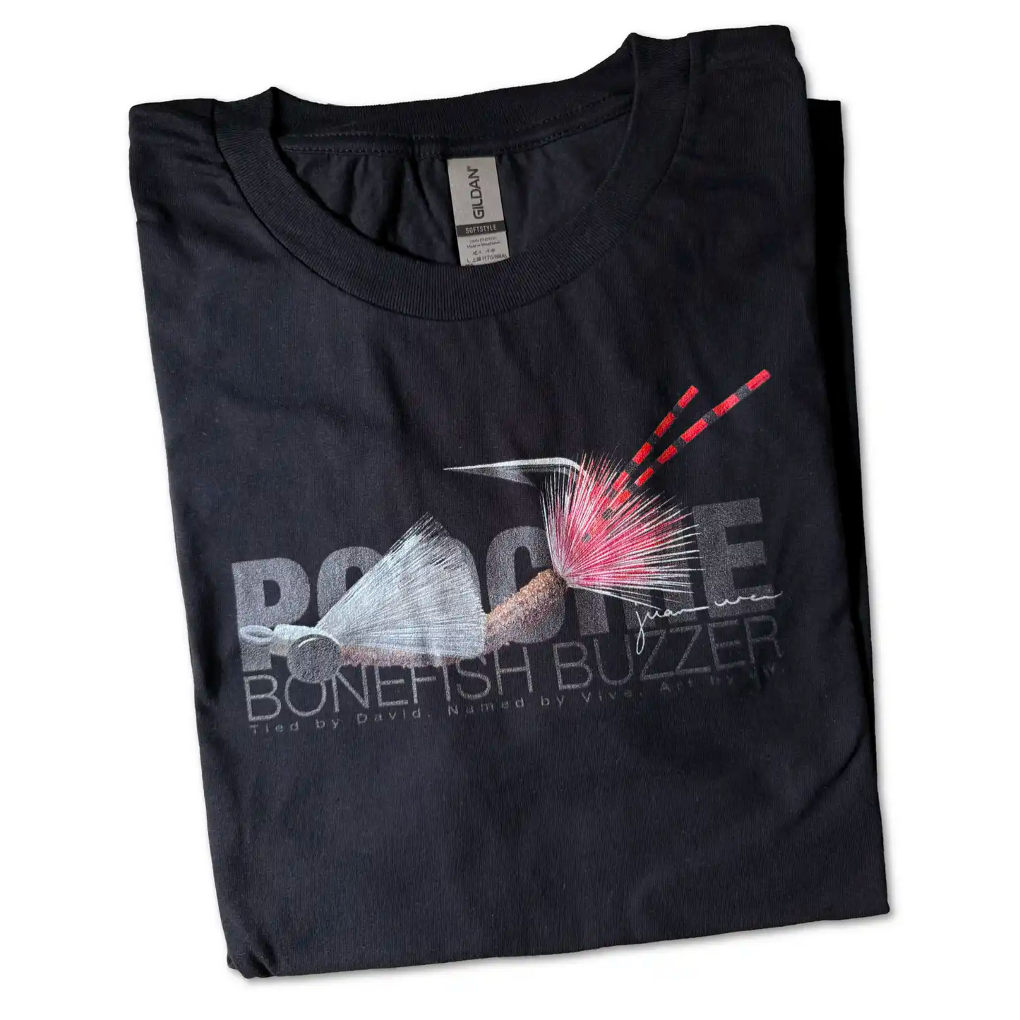 Bonefish Killer Fly T-shirt