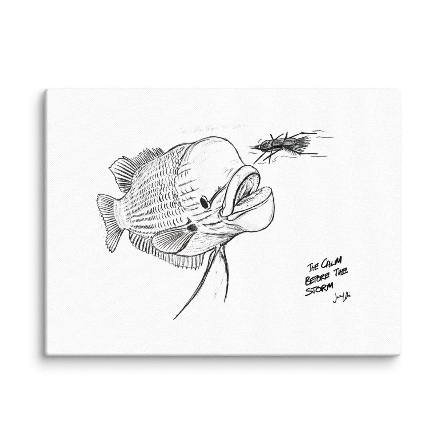 Giant Red Gourami Canvas