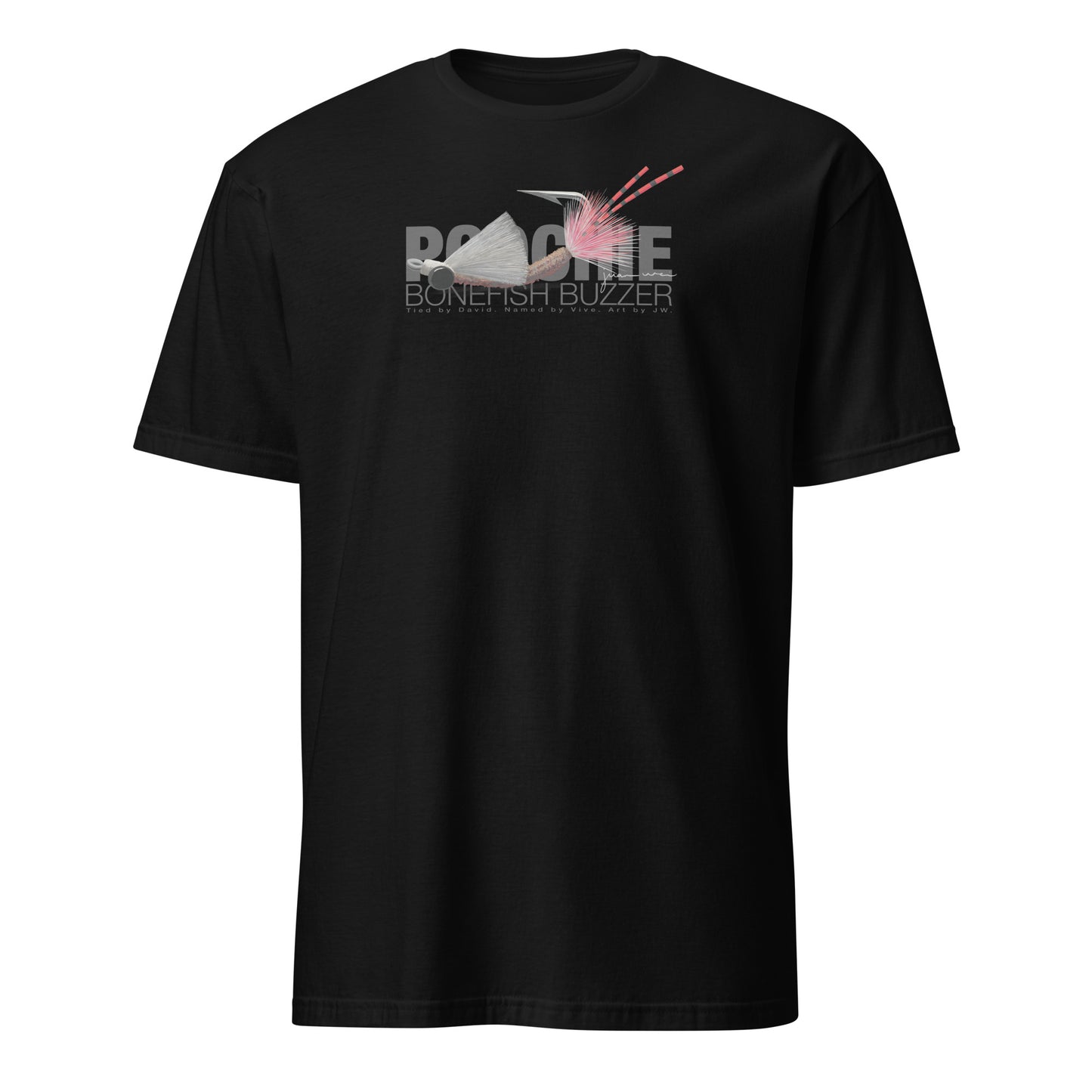 bonefish fly tee