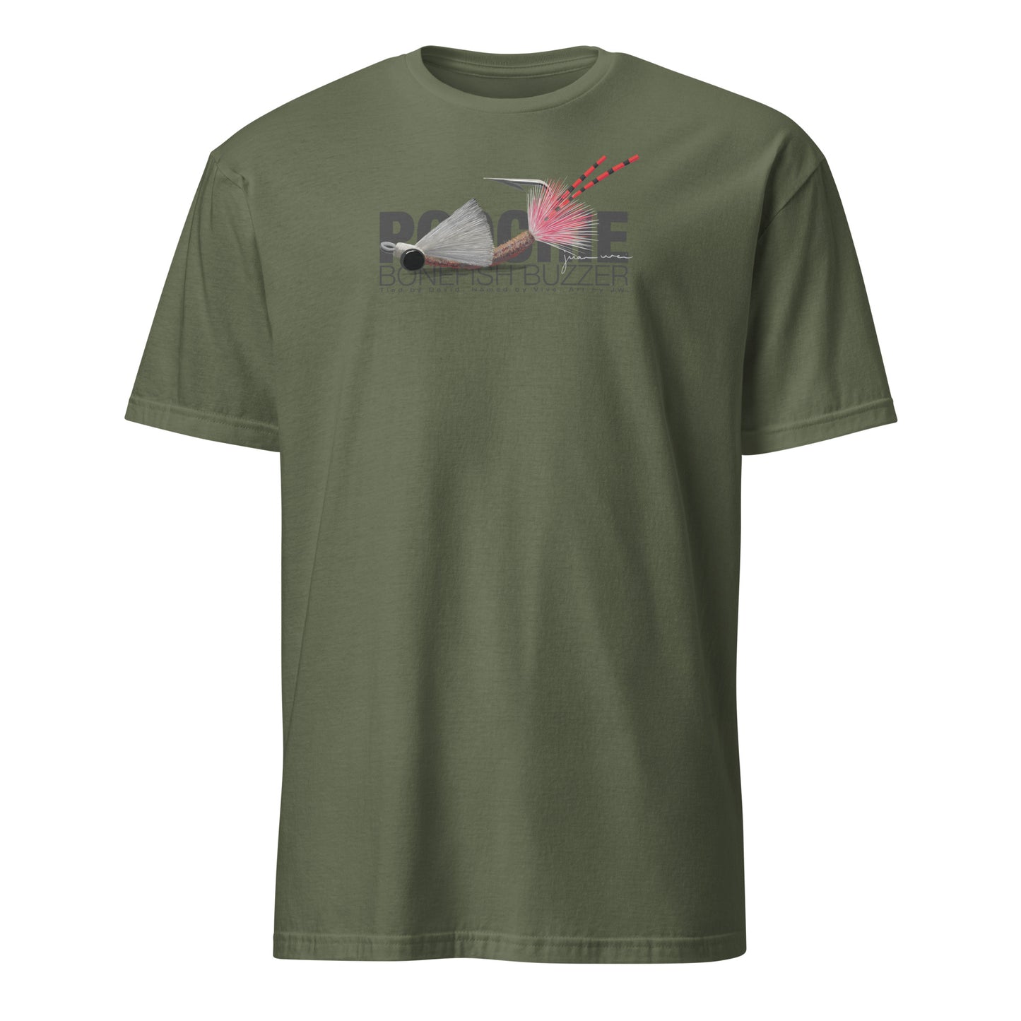 Bonefish fly t-shirt