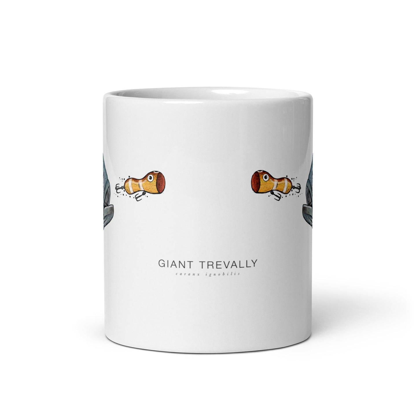 Giant Trevally Popping mug