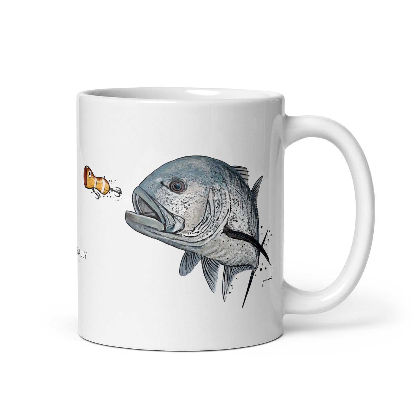 Giant Trevally Popping mug