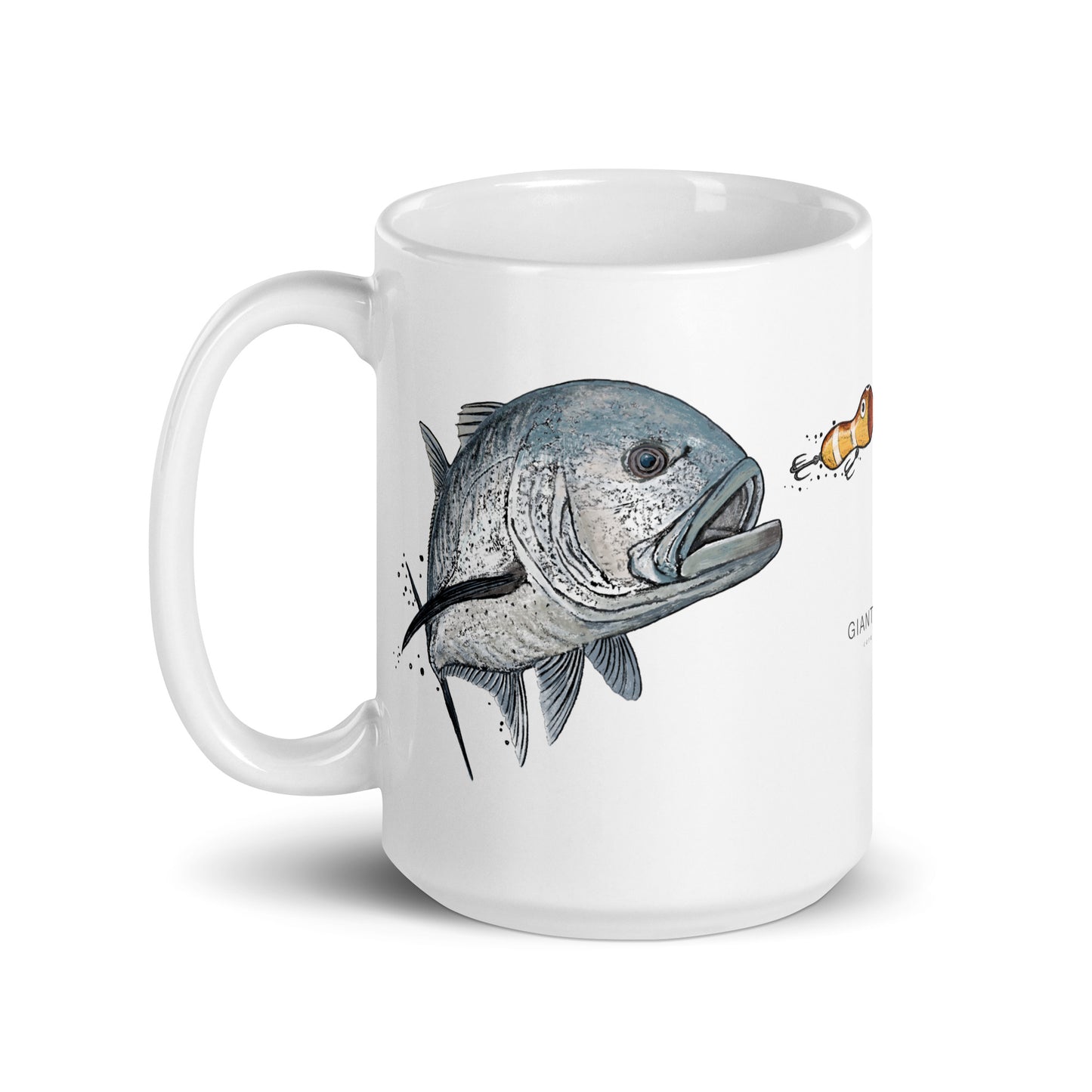Giant Trevally Popping mug