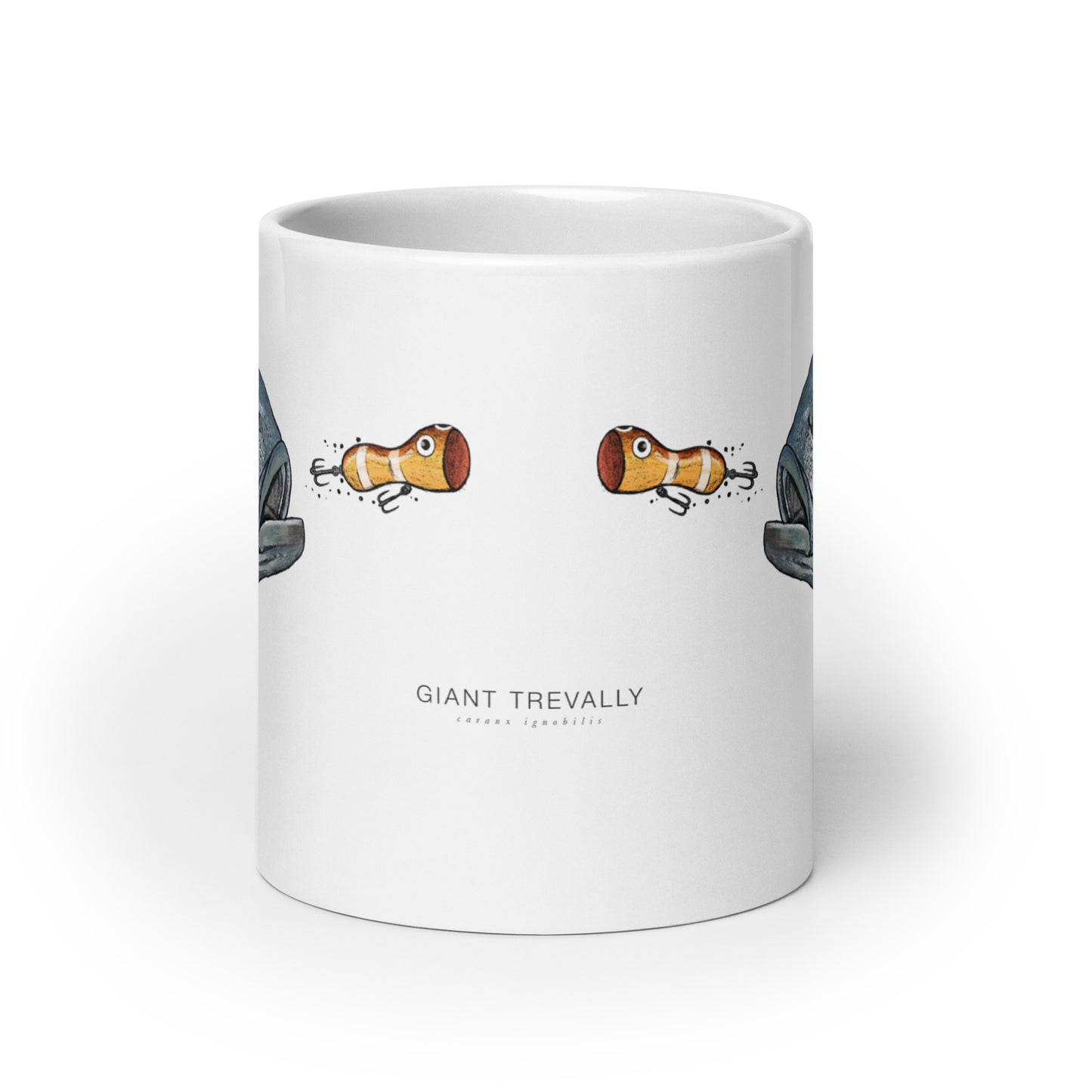 Giant Trevally Popping mug
