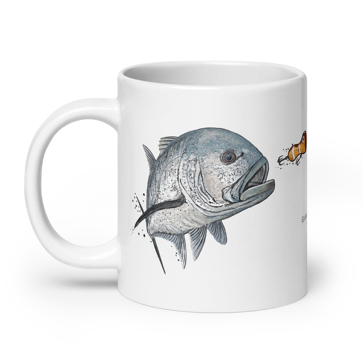 Giant Trevally Popping mug