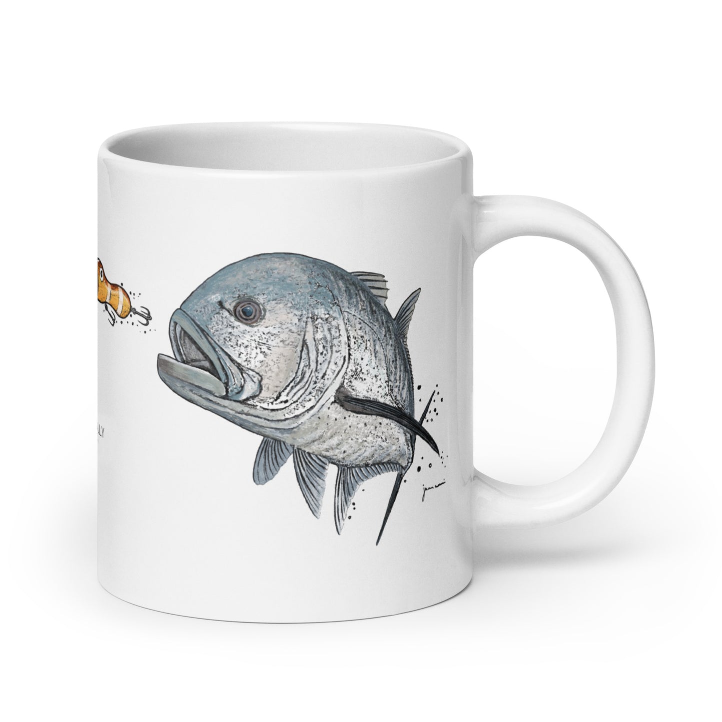 Giant Trevally Popping mug