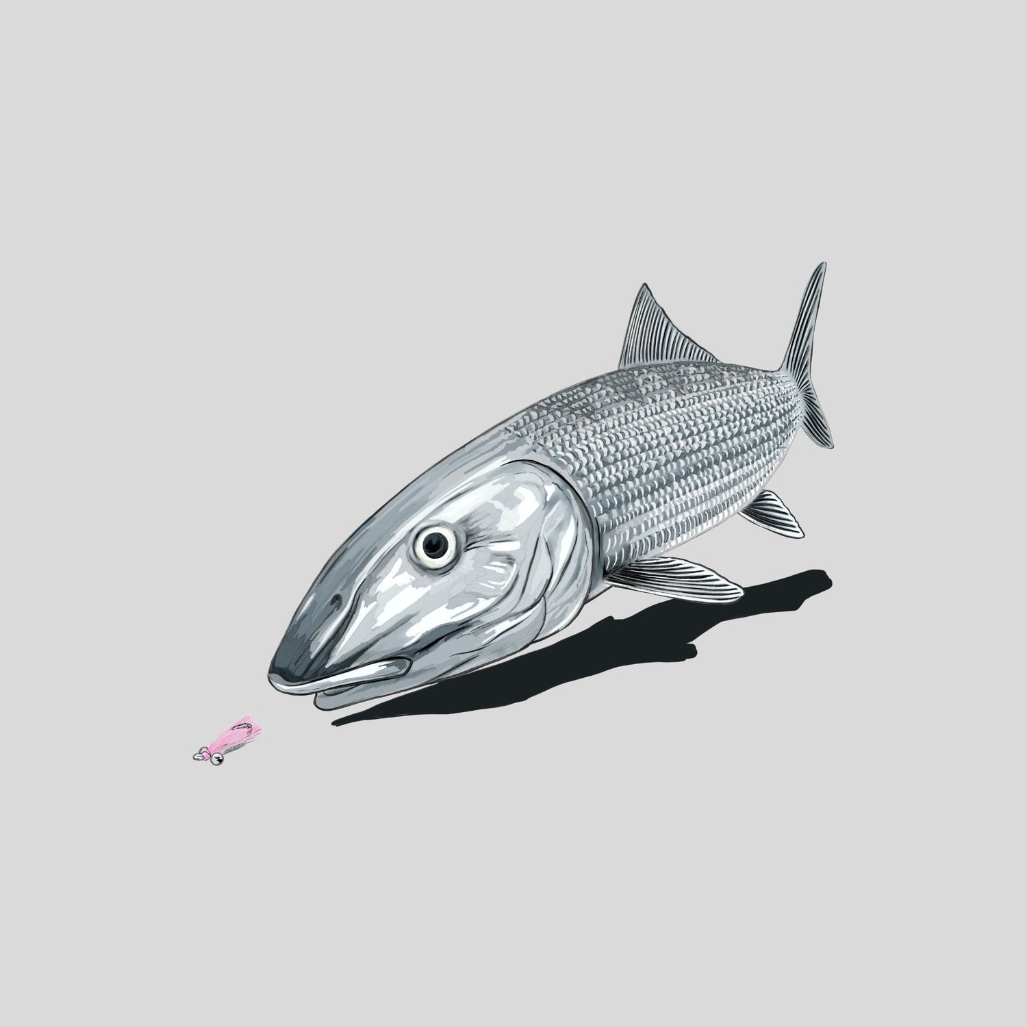 bonefish art