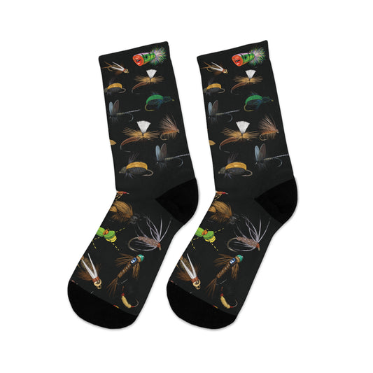 Trout Fly Fishing Flies Recycled Poly Socks