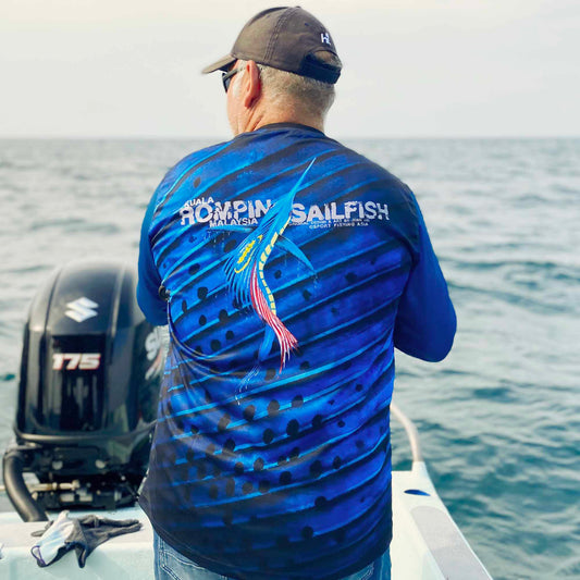 Limited Edition Rompin Sailfish 2024 Shirt