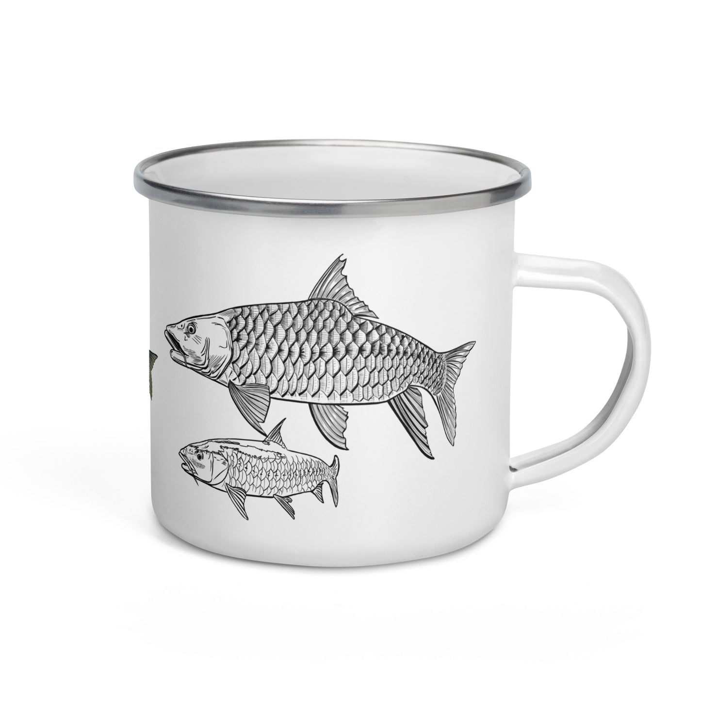 Mahseer Enamel Mug