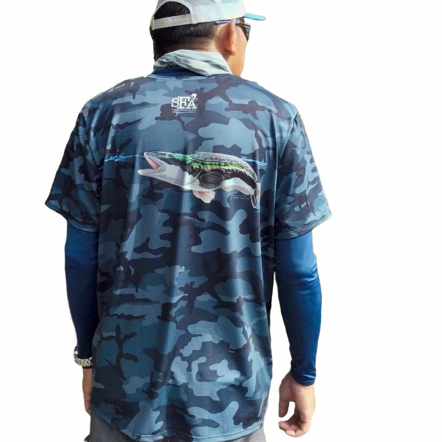 Giant Snakehead Ultra-lightweight T-shirt