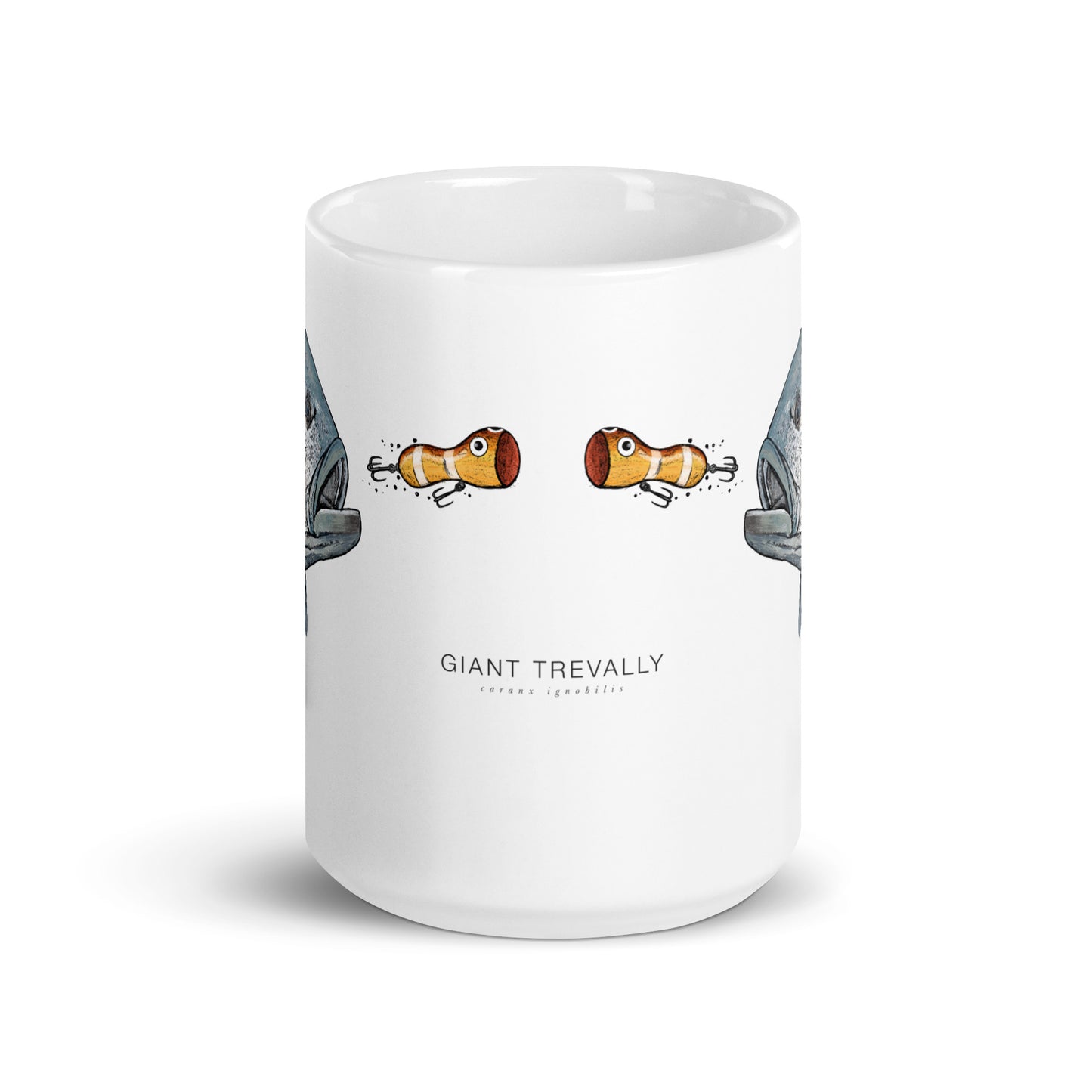 Giant Trevally Popping mug